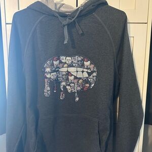 Horror theme hoodie